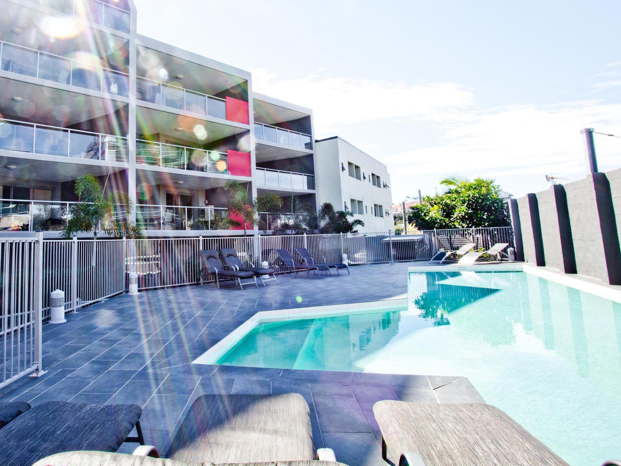 Breakfree Fortitude Valley Exterior foto